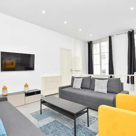 Διαμέρισμα Cozy - 1br-6p - Madeleine