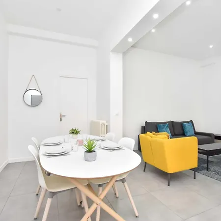 Διαμέρισμα Cozy - 1br-6p - Madeleine