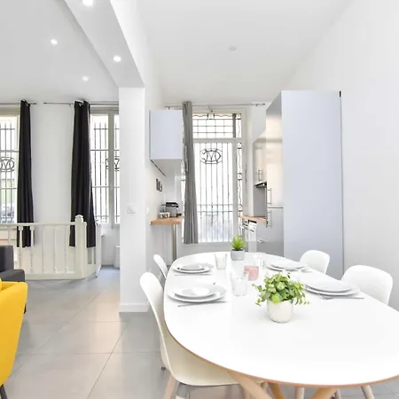 Διαμέρισμα Cozy - 1br-6p - Madeleine *
