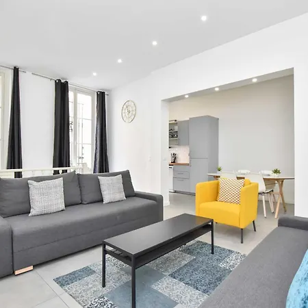 Διαμέρισμα Cozy - 1br-6p - Madeleine *
