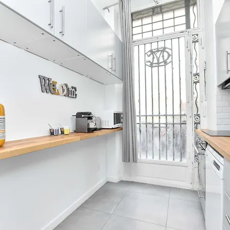 Cozy - 1br-6p - Madeleine Apartmán *