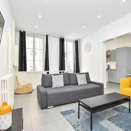 Cozy - 1br-6p - Madeleine Apartmán