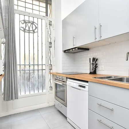 Cozy - 1br-6p - Madeleine Apartmán Paříž