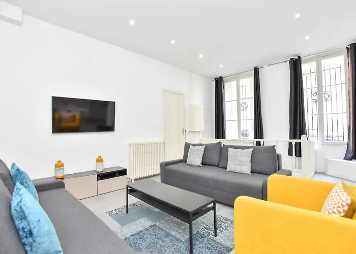 Apartamento Cozy - 1br-6p - Madeleine